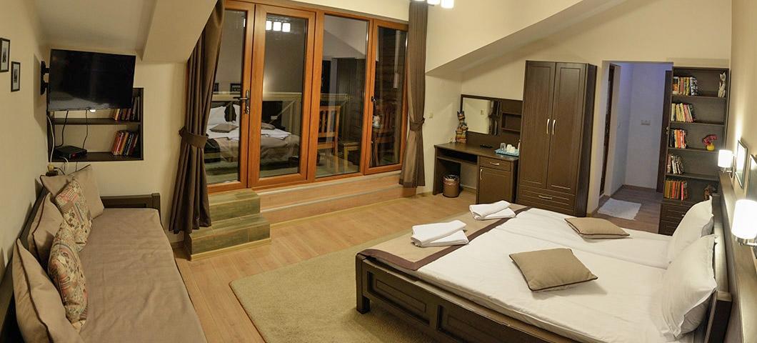 Family Hotel Balkanci อูซานา ภายนอก รูปภาพ